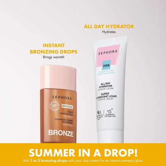 Sérum Bronzeador Sephora Collection Instant Bronzing Drops